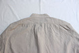 FREEWHEELERS / "THE SKIPPER" THREE-QUARTER SLEEVE (#2623001,YARN-DYED DARK BEIGE × YARN-DYED BLACK)
