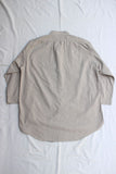 FREEWHEELERS / "THE SKIPPER" THREE-QUARTER SLEEVE (#2623001,YARN-DYED DARK BEIGE × YARN-DYED BLACK)