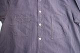 FREEWHEELERS / "THE SKIPPER" THREE-QUARTER SLEEVE (#2623001,YARN-DYED DARK GRAY × YARN-DYED BLACK)