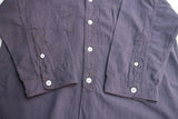 FREEWHEELERS / "THE SKIPPER" THREE-QUARTER SLEEVE (#2623001,YARN-DYED DARK GRAY × YARN-DYED BLACK)