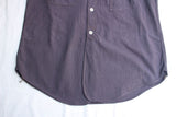 FREEWHEELERS / "THE SKIPPER" THREE-QUARTER SLEEVE (#2623001,YARN-DYED DARK GRAY × YARN-DYED BLACK)