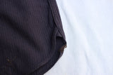 FREEWHEELERS / "THE SKIPPER" THREE-QUARTER SLEEVE (#2623001,YARN-DYED DARK GRAY × YARN-DYED BLACK)