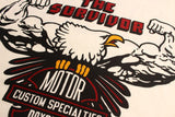 FREEWHEELERS / "THE SURVIVOR" (#2625004,OFF-WHITE)