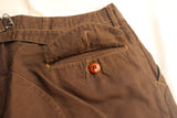 FREEWHEELERS / "TIMBER CRUISER" TROUSERS (#2632006,CHARCOAL KHAKI)