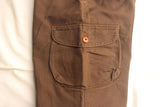 FREEWHEELERS / "TIMBER CRUISER" TROUSERS (#2632006,CHARCOAL KHAKI)