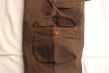 FREEWHEELERS / "TIMBER CRUISER" TROUSERS (#2632006,CHARCOAL KHAKI)