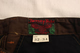 FREEWHEELERS / "TIMBER CRUISER" TROUSERS (#2632006,CHARCOAL KHAKI)