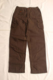 FREEWHEELERS / "TIMBER CRUISER" TROUSERS (#2632006,CHARCOAL KHAKI)