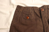 FREEWHEELERS / "TIMBER CRUISER" TROUSERS (#2632006,CHARCOAL KHAKI)