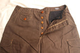 FREEWHEELERS / "TIMBER CRUISER" TROUSERS (#2632006,CHARCOAL KHAKI)