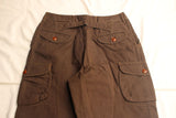 FREEWHEELERS / "TIMBER CRUISER" TROUSERS (#2632006,CHARCOAL KHAKI)