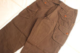 FREEWHEELERS / "TIMBER CRUISER" TROUSERS (#2632006,CHARCOAL KHAKI)