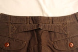 FREEWHEELERS / "TIMBER CRUISER" TROUSERS (#2632006,CHARCOAL KHAKI)