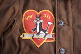 FREEWHEELERS / TYPE N-1 "TOMCATS" (#2631002,DARK RED BEIGE)