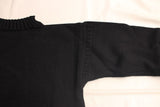 GUERNSEY WOOLLENS / TRADITIONAL GUERNSEY (BLACK)