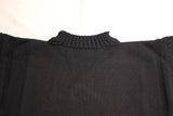 GUERNSEY WOOLLENS / TRADITIONAL GUERNSEY (BLACK)