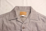 FAR EAST MANUFACTURING / TRUCKER JACKET CORDUROY (FEM-G002,LIGHT GRAY)