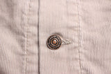 FAR EAST MANUFACTURING / TRUCKER JACKET CORDUROY (FEM-G002,LIGHT GRAY)