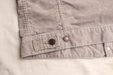 FAR EAST MANUFACTURING / TRUCKER JACKET CORDUROY (FEM-G002,LIGHT GRAY)