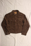 FAR EAST MANUFACTURING / TRUCKER JACKET CORDUROY (FEM-G002,BROWN)