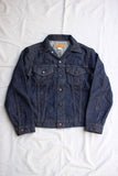 FAR EAST MANUFACTURING / TRUCKER JACKET (FEM-G001,DENIM)