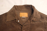 FAR EAST MANUFACTURING / TRUCKER JACKET CORDUROY (FEM-G002,BROWN)