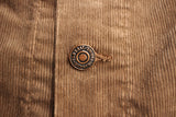 FAR EAST MANUFACTURING / TRUCKER JACKET CORDUROY (FEM-G002,BROWN)