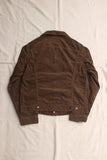 FAR EAST MANUFACTURING / TRUCKER JACKET CORDUROY (FEM-G002,BROWN)
