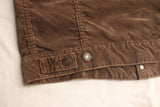 FAR EAST MANUFACTURING / TRUCKER JACKET CORDUROY (FEM-G002,BROWN)