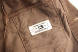 FAR EAST MANUFACTURING / TRUCKER JACKET CORDUROY (FEM-G002,BROWN)
