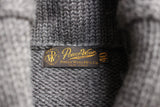 FREEWHEELERS / "TURNED DOWN COLLAR" SWEATER COAT (#2336001,GRAY HEATHER)