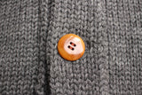 FREEWHEELERS / "TURNED DOWN COLLAR" SWEATER COAT (#2336001,GRAY HEATHER)