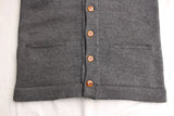 FREEWHEELERS / "TURNED DOWN COLLAR" SWEATER COAT (#2336001,GRAY HEATHER)