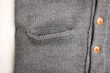 FREEWHEELERS / "TURNED DOWN COLLAR" SWEATER COAT (#2336001,GRAY HEATHER)