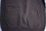 FREEWHEELERS / "TURTLE NECK SWEAT SHIRT" SPECIAL HEAVY WEIGHT (#2534009,JET BLACK × CHARCOAL BLACK)