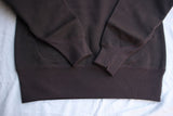 FREEWHEELERS / "TURTLE NECK SWEAT SHIRT" SPECIAL HEAVY WEIGHT (#2534009,JET BLACK × CHARCOAL BLACK)