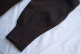 FREEWHEELERS / "TURTLE NECK SWEAT SHIRT" SPECIAL HEAVY WEIGHT (#2534009,JET BLACK × CHARCOAL BLACK)