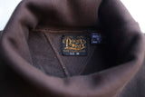 FREEWHEELERS / "TURTLE NECK SWEAT SHIRT" SPECIAL HEAVY WEIGHT (#2534009,JET BLACK × CHARCOAL BLACK)