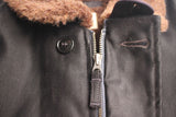 FREEWHEELERS / NAVY DEPARTMENT JACKET,DECK,ZIP TYPE N-1 (#2631001,DARK NAVY)