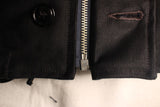 FREEWHEELERS / NAVY DEPARTMENT JACKET,DECK,ZIP TYPE N-1 (#2631001,DARK NAVY)