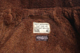 FREEWHEELERS / NAVY DEPARTMENT JACKET,DECK,ZIP TYPE N-1 (#2631001,DARK RED BEIGE)