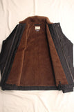FREEWHEELERS / NAVY DEPARTMENT JACKET,DECK,ZIP TYPE N-1 (#2631001,DARK NAVY)