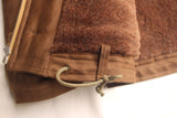 FREEWHEELERS / NAVY DEPARTMENT JACKET,DECK,ZIP TYPE N-1 (#2631001,DARK RED BEIGE)