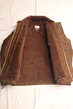 FREEWHEELERS / NAVY DEPARTMENT JACKET,DECK,ZIP TYPE N-1 (#2631001,DARK RED BEIGE)