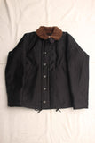 FREEWHEELERS / NAVY DEPARTMENT JACKET,DECK,ZIP TYPE N-1 (#2631001,DARK NAVY)