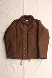 FREEWHEELERS / NAVY DEPARTMENT JACKET,DECK,ZIP TYPE N-1 (#2631001,DARK RED BEIGE)