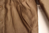 FREEWHEELERS / NAVY DEPARTMENT JACKET,DECK,ZIP TYPE N-1 (#2431001,KHAKI GREEN)