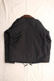 FREEWHEELERS / NAVY DEPARTMENT JACKET,DECK,ZIP TYPE N-1 (#2631001,DARK NAVY)