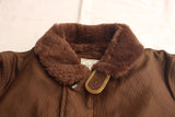 FREEWHEELERS / NAVY DEPARTMENT JACKET,DECK,ZIP TYPE N-1 (#2631001,DARK RED BEIGE)