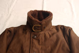FREEWHEELERS / NAVY DEPARTMENT JACKET,DECK,ZIP TYPE N-1 (#2631001,DARK RED BEIGE)